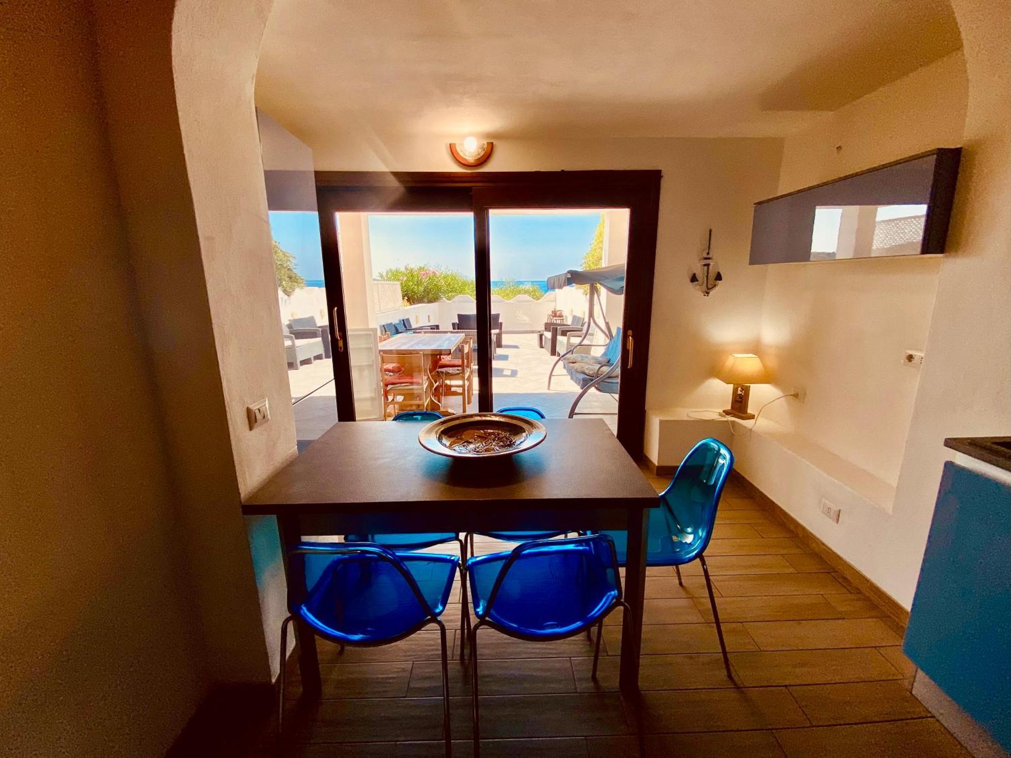 A.I.R. Villa Marinedda Isola Rossa Esterno foto