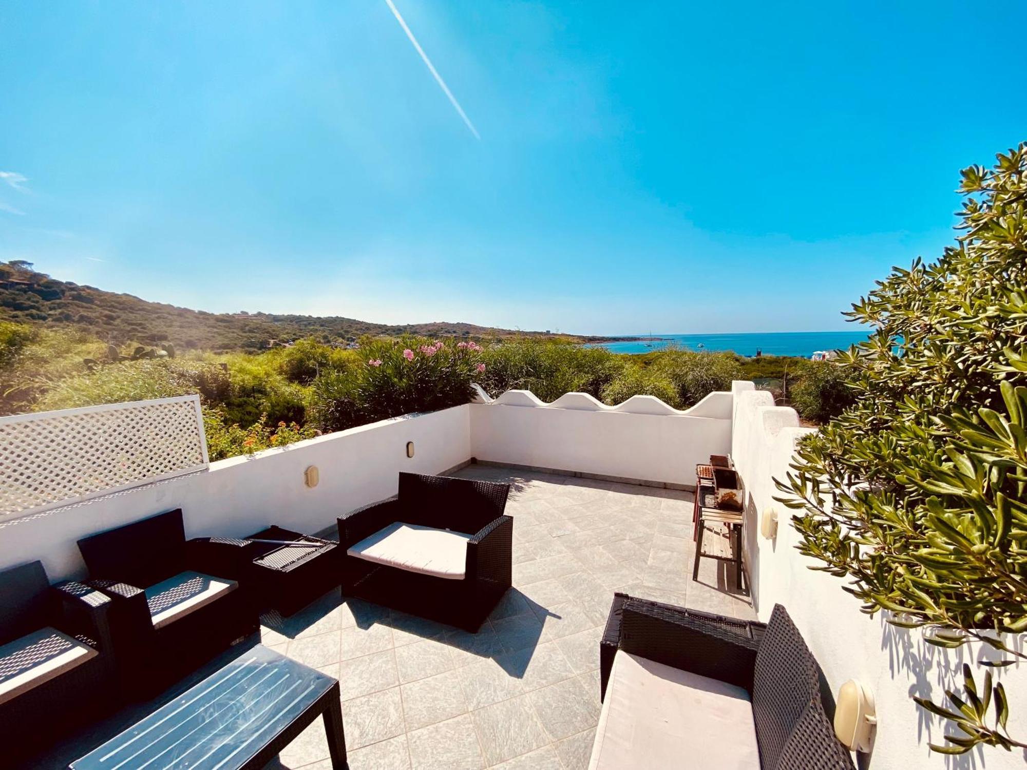 A.I.R. Villa Marinedda Isola Rossa Esterno foto