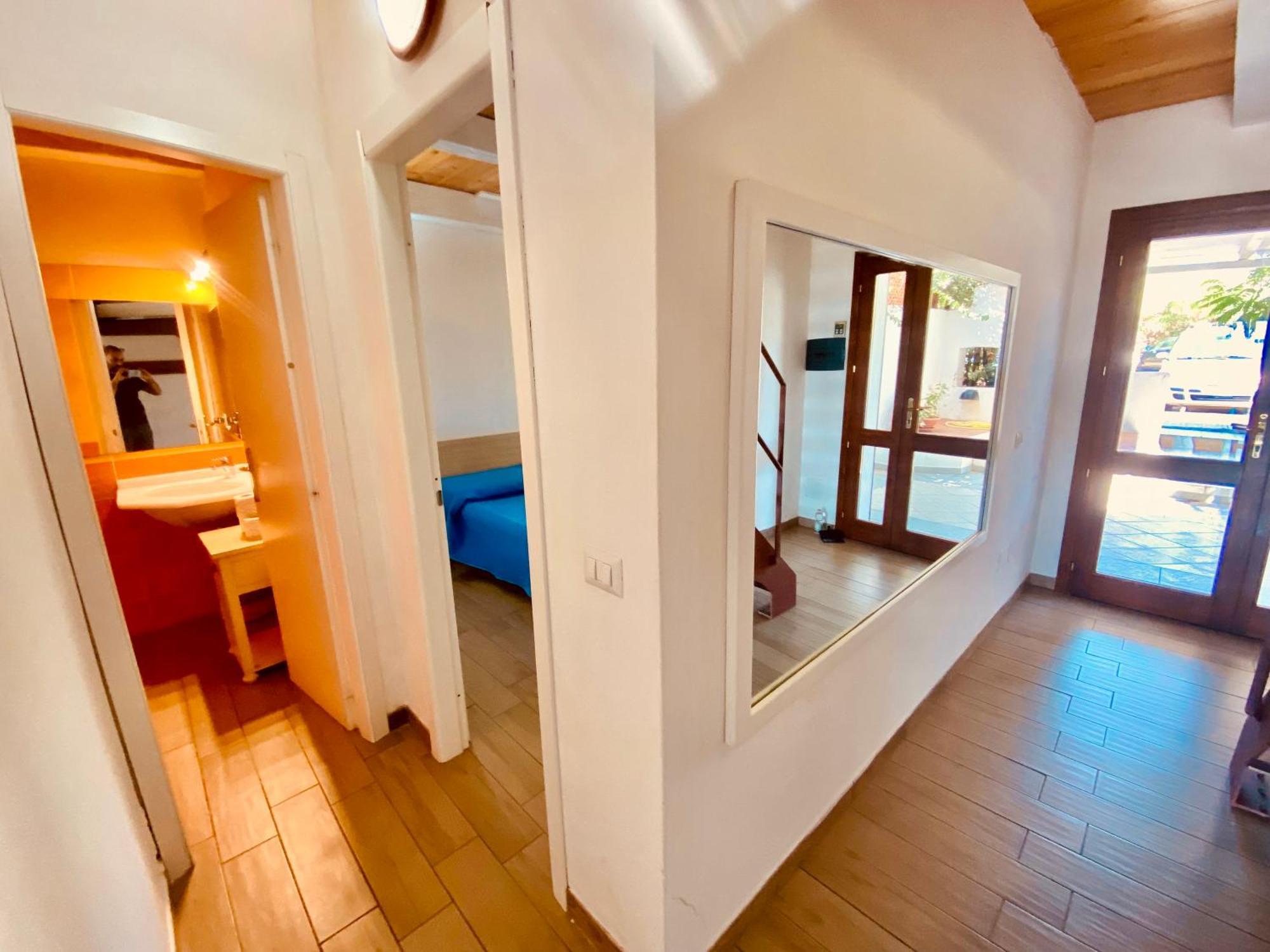 A.I.R. Villa Marinedda Isola Rossa Esterno foto
