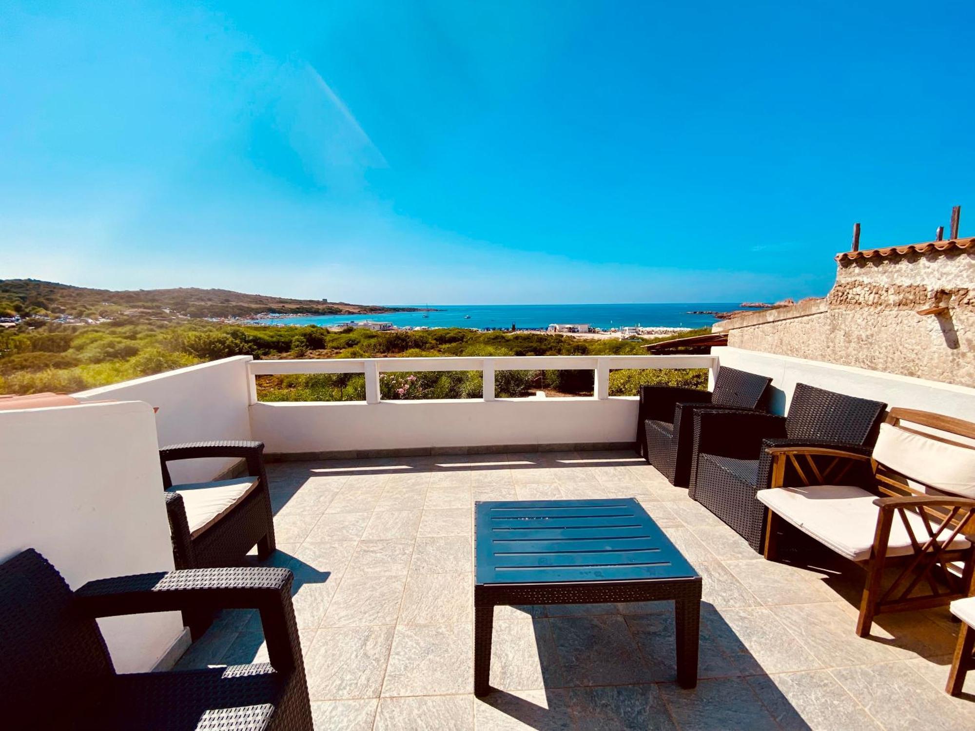 A.I.R. Villa Marinedda Isola Rossa Esterno foto